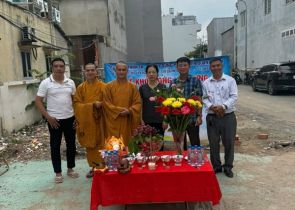 LỄ CÚNG ĐỘNG THỔ KHỞI CÔNG CÔNG TRÌNH ANH NGÔ ĐỨC THẮNG - Phường An Phú Đông, TP.HCM