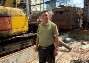 CẬP NHẬT HÌNH ẢNH MỚI NHẤT CÔNG TRÌNH ANH THẮNG, Phường An Phú Đông, TP.HCM