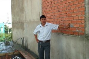 Công trình Nha anh ca si ngoc Quang phuong15 Q tan binh 