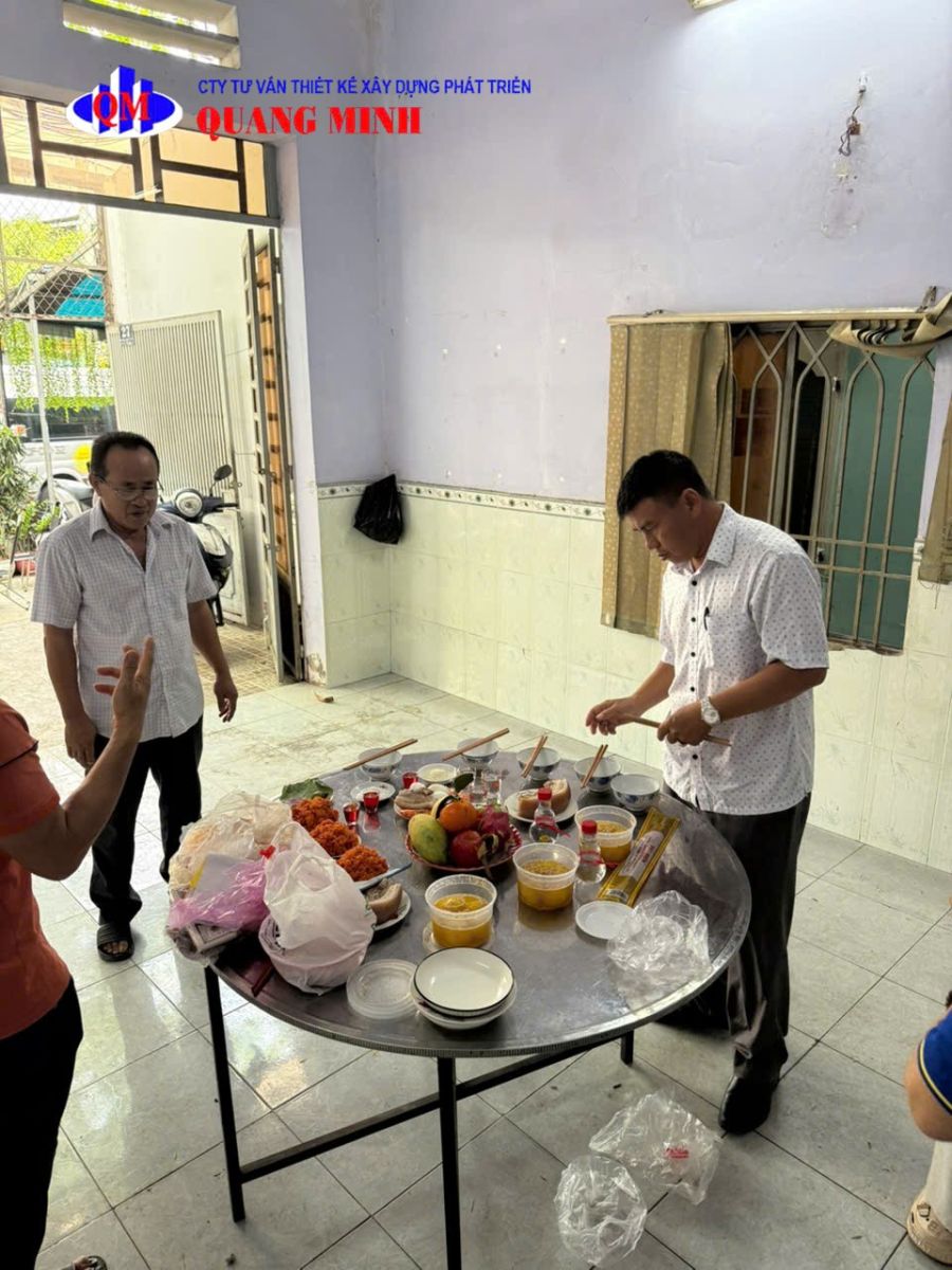 Lễ động thổ là dấu mốc quan trọng, đánh dấu bước khởi đầu cho một công trình mới với mong muốn thuận buồm xuôi gió – thi công suôn sẻ – hoàn thiện bền vững.