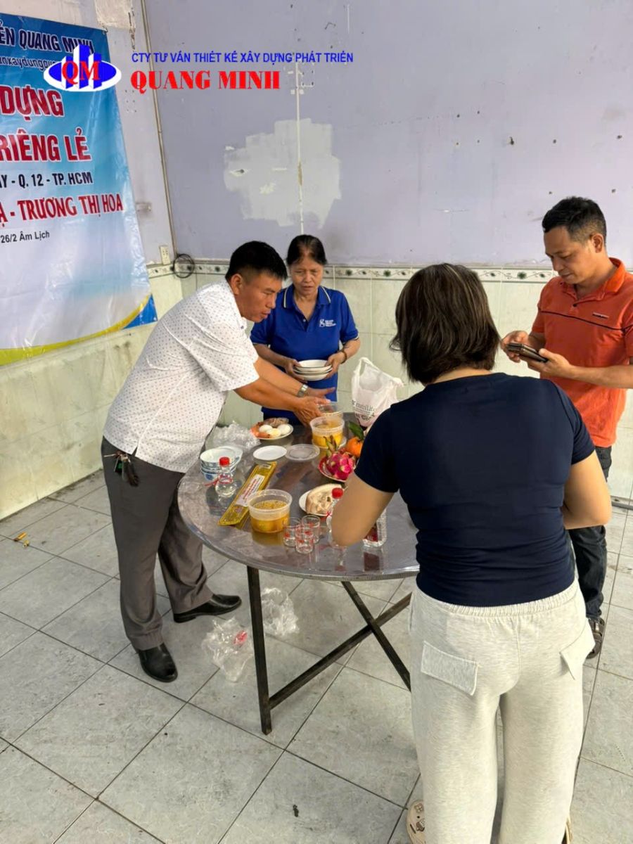  Lễ động thổ là dấu mốc quan trọng, đánh dấu bước khởi đầu cho một công trình mới với mong muốn thuận buồm xuôi gió – thi công suôn sẻ – hoàn thiện bền vững.
