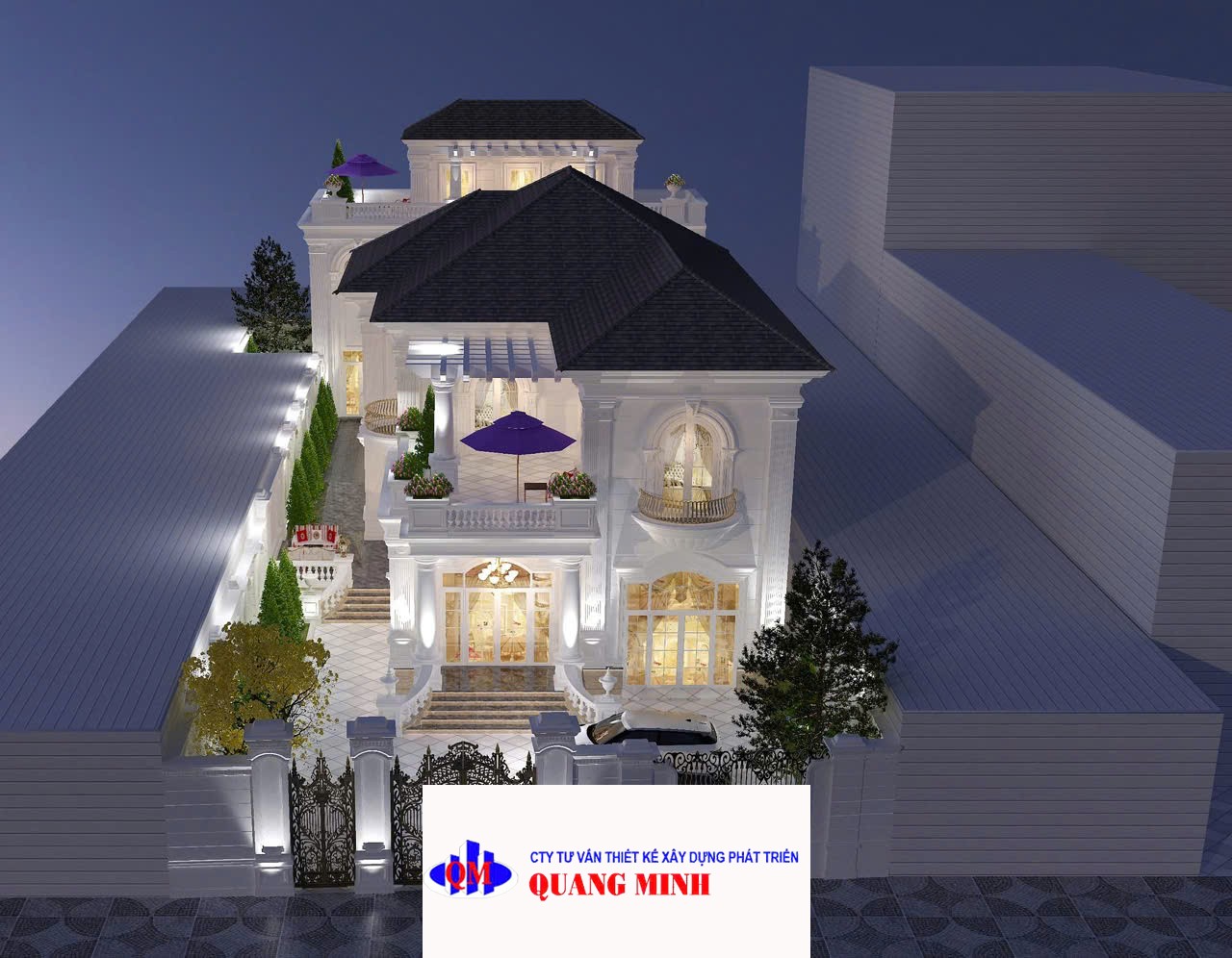 Công Ty Thiết Kế Thi Công Biệt Thự Uy Tín TPHCM 2026 #TOP1