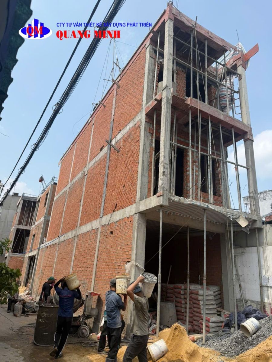 Thiết Kế Xây Dựng Biệt Thự TPHCM - Giải Pháp Kiến Trúc Độc Bản #TOP1