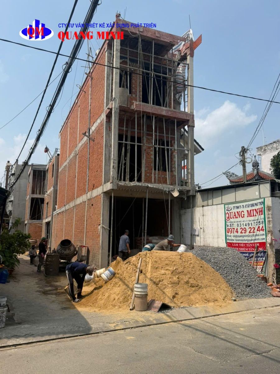 Thiết Kế Xây Dựng Biệt Thự TPHCM - Giải Pháp Kiến Trúc Độc Bản #TOP1