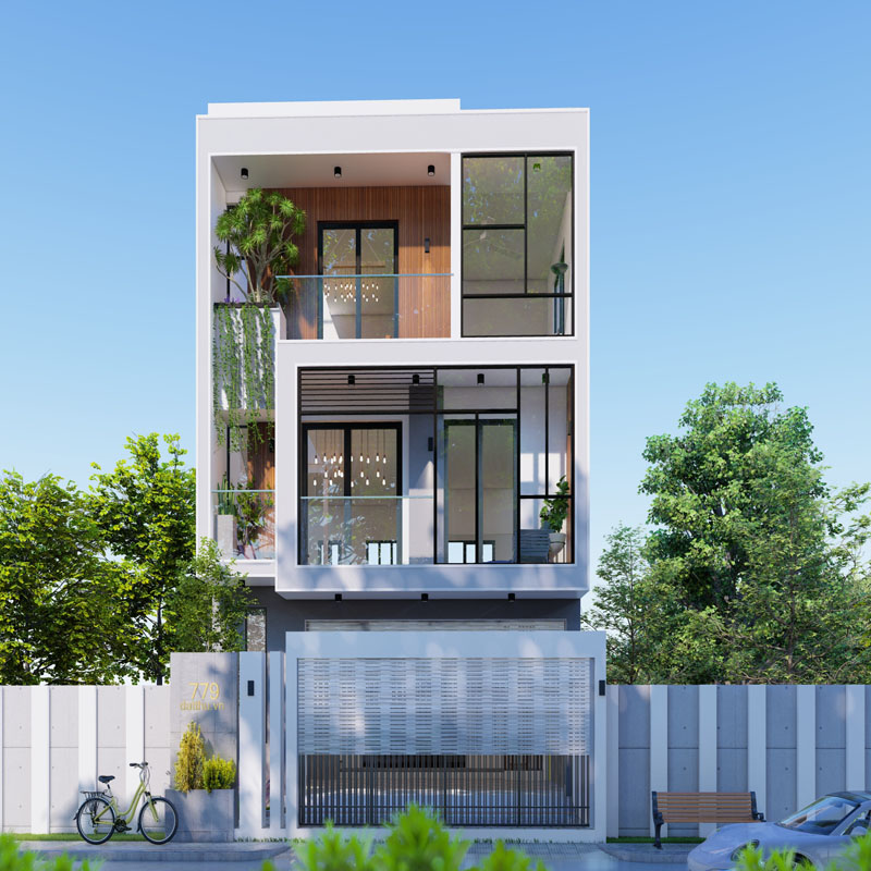 Xây dựng nhà cấp 4 trọn gói quận 12