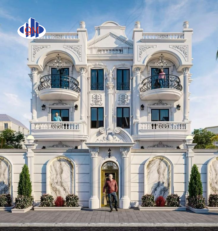 Thiết Kế Xây Dựng Biệt Thự Hiện Đại TPHCM | Đẹp - Tiết Kiệm Chi Phí
