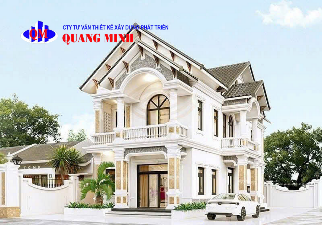 Thiết Kế & Thi Công Biệt Thự Tại TP.HCM: Tinh Hoa Kiến Trúc & Đẳng Cấp Sống Cùng Quang Minh