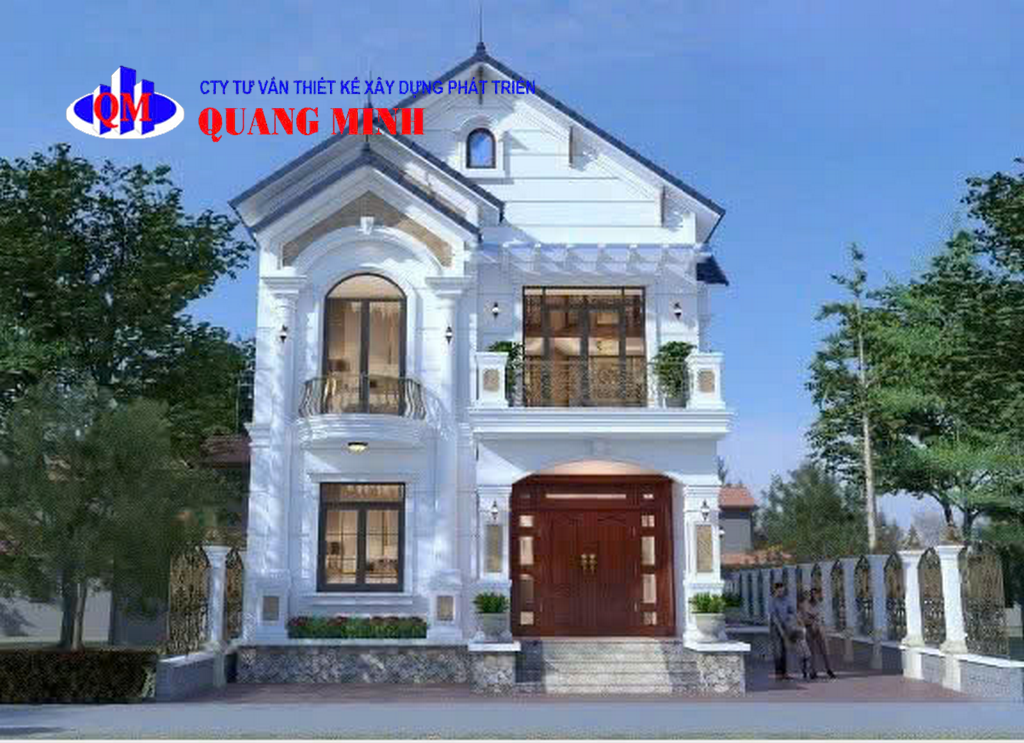 Thiết Kế Xây Dựng Biệt Thự Hiện Đại TPHCM | Đẹp - Tiết Kiệm Chi Phí