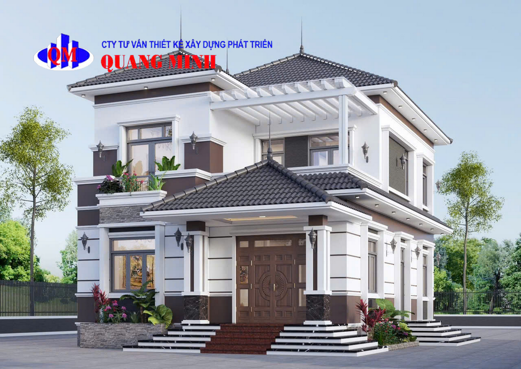 Thiết Kế & Thi Công Biệt Thự Tại TP.HCM: Tinh Hoa Kiến Trúc & Đẳng Cấp Sống Cùng Quang Minh