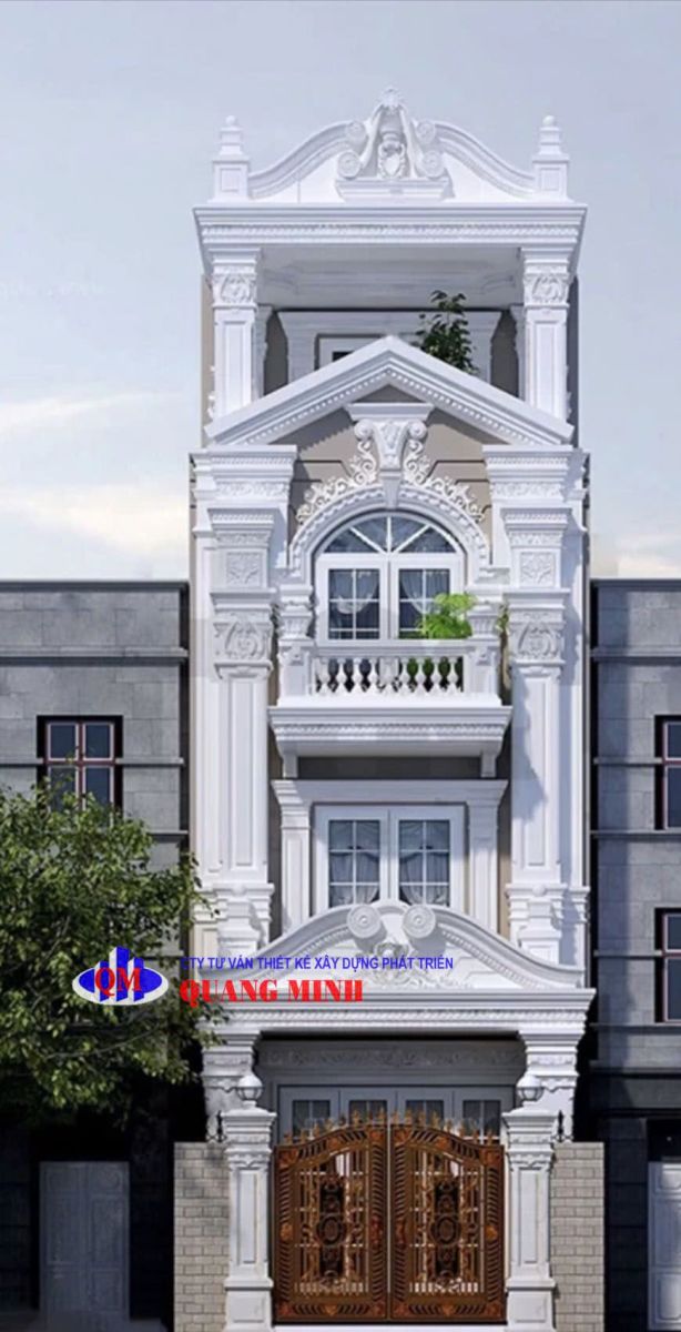 Vì Sao Nên Chọn Xây Dựng Quang Minh? Đơn vị thiết kế thi công biệt thự TpHCM uy tín #1