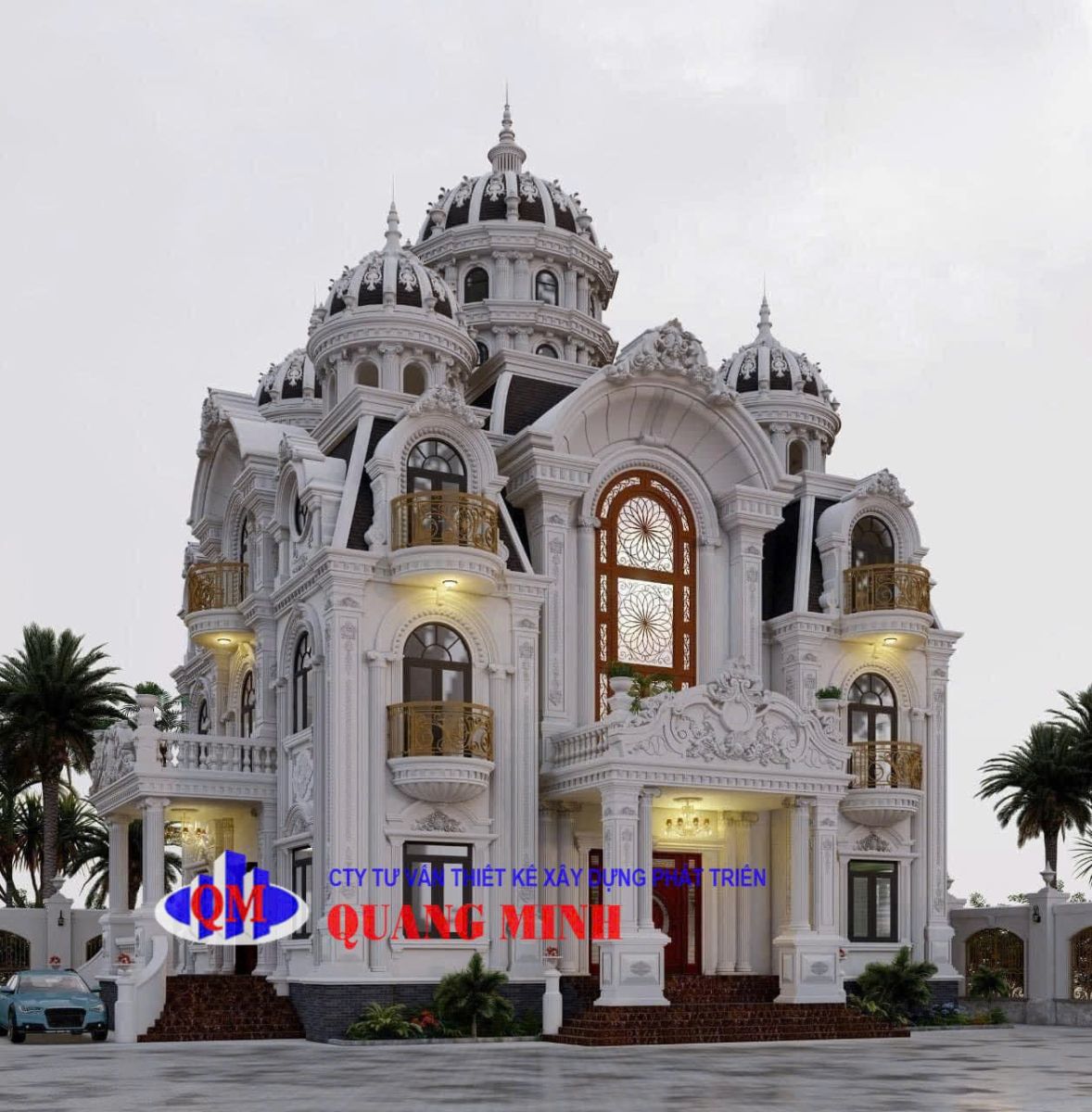 [ *& ] Thiết Kế Thi Công Biệt Thự TPHCM - Giải Pháp Kiến Trúc Độc Bản #TOP1