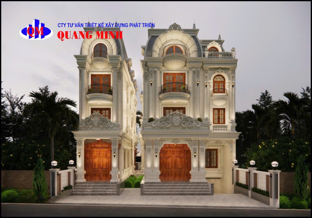 Thi Công Biệt Thự Trọn Gói TPHCM | Cam Kết Chất Lượng - Quang Minh #TOP1