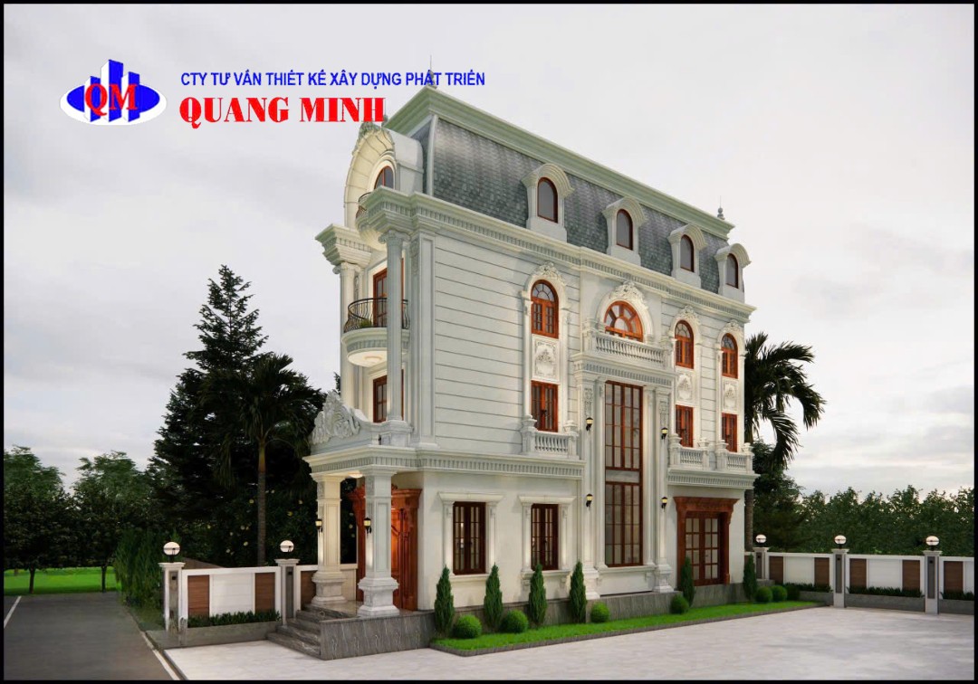 Thi Công Biệt Thự Trọn Gói TPHCM | Cam Kết Chất Lượng - Quang Minh #TOP1