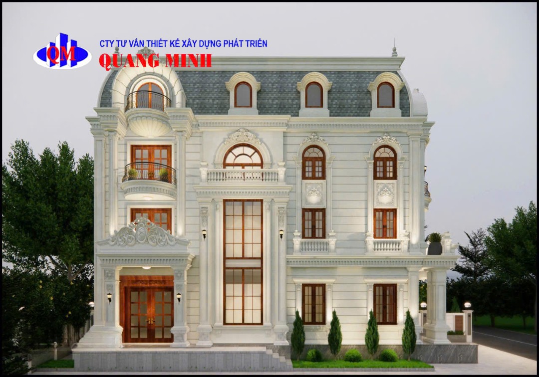 Thi Công Biệt Thự Trọn Gói TPHCM | Cam Kết Chất Lượng - Quang Minh #TOP1