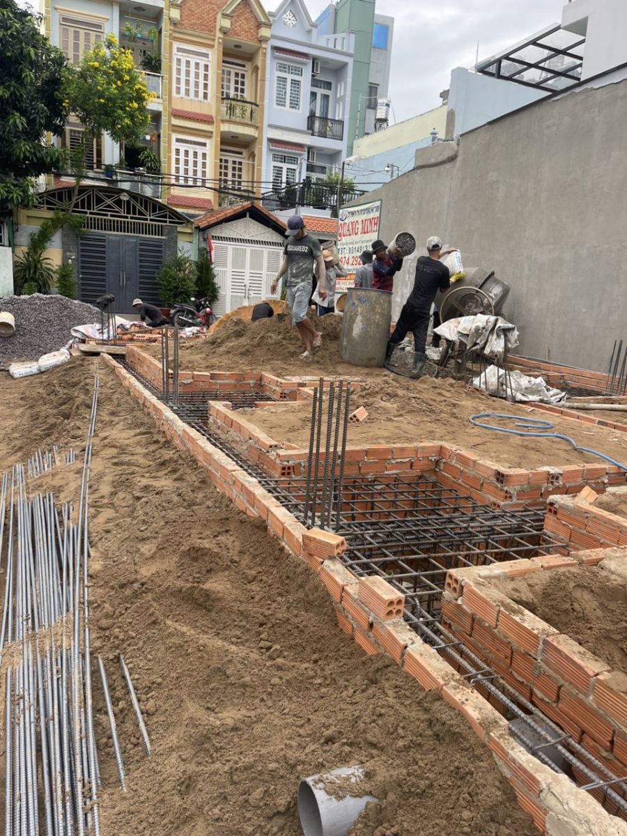 Công đoạn hoàn thiện nhà phố Nhà thầu xây nhà Tp.HCM | Báo giá xây nhà trọn gói TPHCM