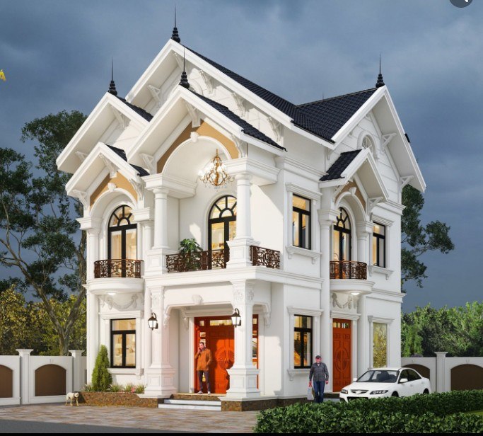 Đồng thời, giúp gia chủ dễ dàng cảm nhận ánh sáng và hương vị thiên nhiên trong lành luôn tràn ngập trong ngõ ngạch của không gian biệt thự. Đơn vị thi công kiến trúc biệt thự đẳng cấp TPHCM