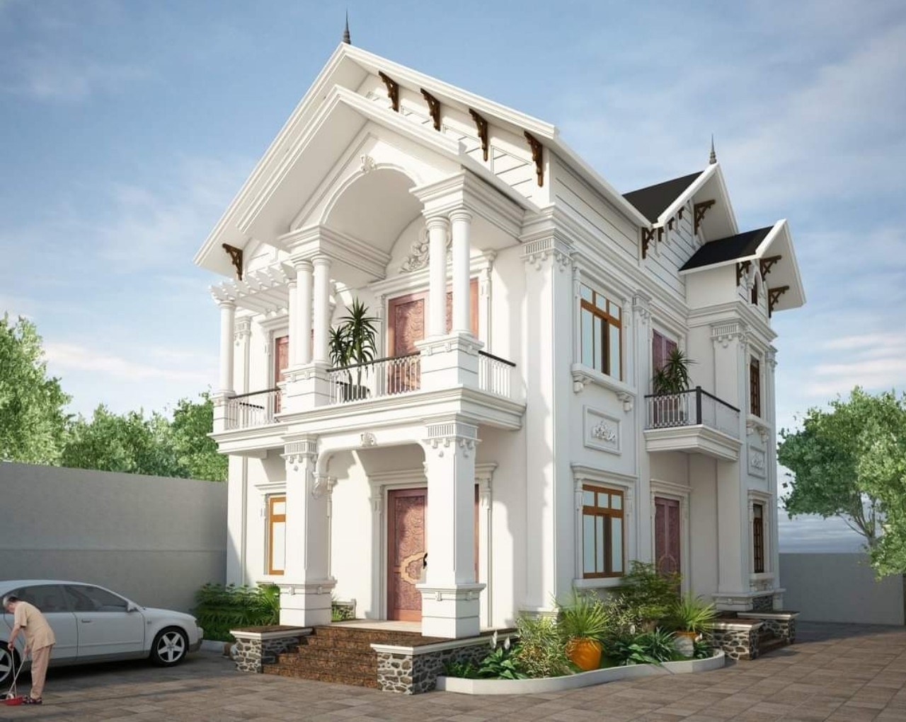 Công ty Xây dựng Nhà Trọn Gói HCM -- Nhà thầu Quang Minh|Khách hàng chỉ cần nhận ngôi nhà hoàn thiện để vào ở, Chủ nhà sẽ không cần phải lo lắng nhân công, vật tư hay giấy tờ xin phép xây dựng.