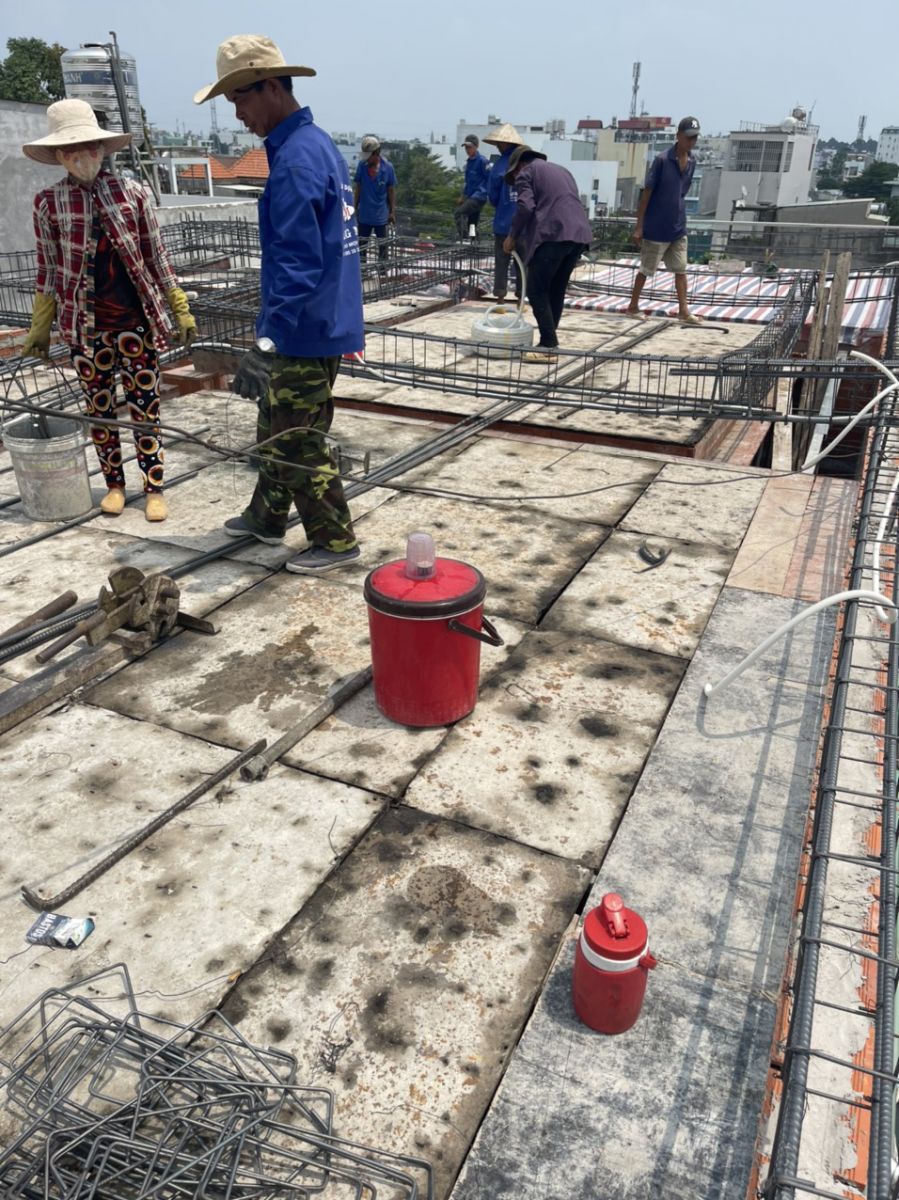Thiết kế xây dựng biệt thự huyện Hốc Môn